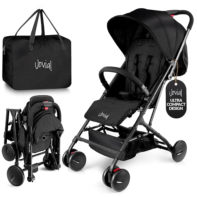 Jovial Lightweight Baby Stroller, Folding Travel Stroller by Unknown