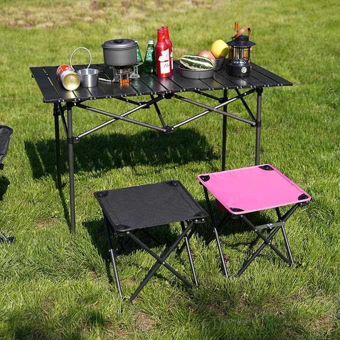 Opliy Camping Stool Upgrade Foot Stool - Image 2