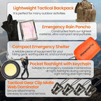 Emergency Survival Kit with First Aid Gears and Supplies - Image 7