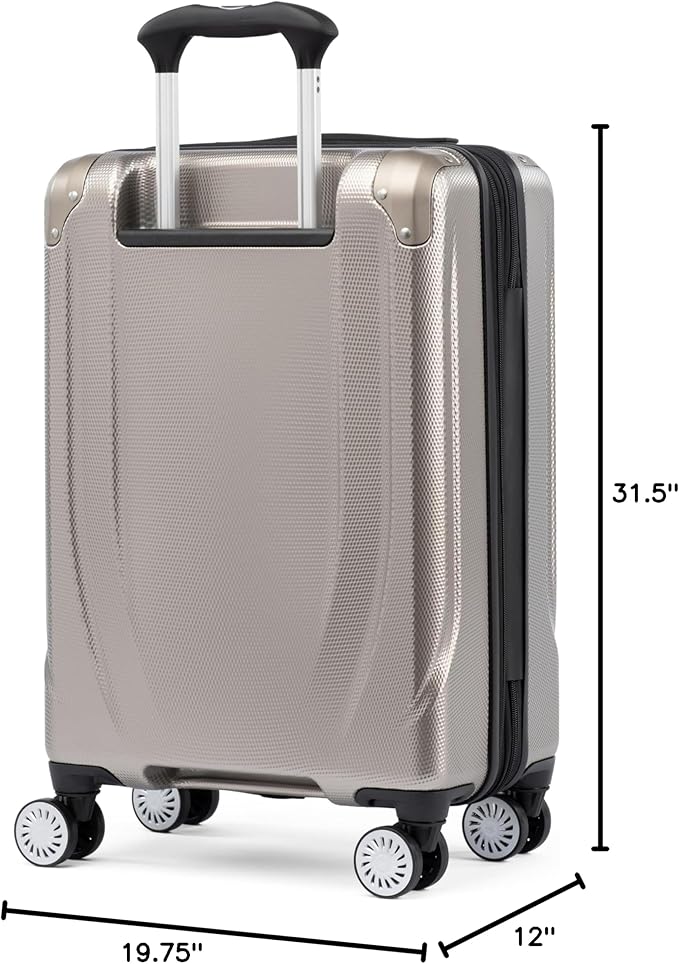 Travelpro Pathways 3 Hardside Expandable Luggage, 8 Spinner Wheels, Lightweight - Image 8