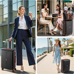Hoteel 6 Piece Luggage Set - Image 8