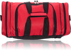 DALIX 17" Blank Duffle Bag Duffel Bag Travel Size Sports Durable Gym Bag - Image 5