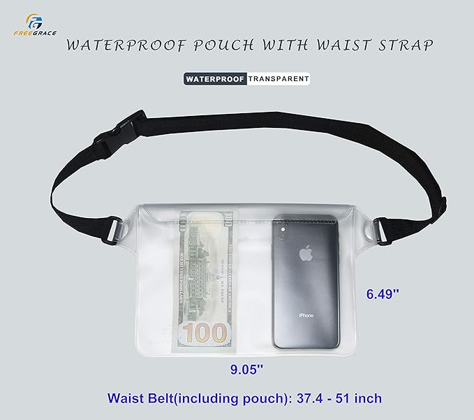 Freegrace Waterproof Pouches - Image 2
