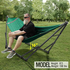 Tranquillo Double Hammock with Stand Included - Image 9