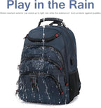 Boavan Laptop Backpack for men, 15.6 inch Laptop Bag - Image 4