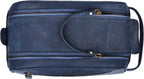 LEATHER VILLAGE Premium Leather Toiletry Travel Pouch - Image 8