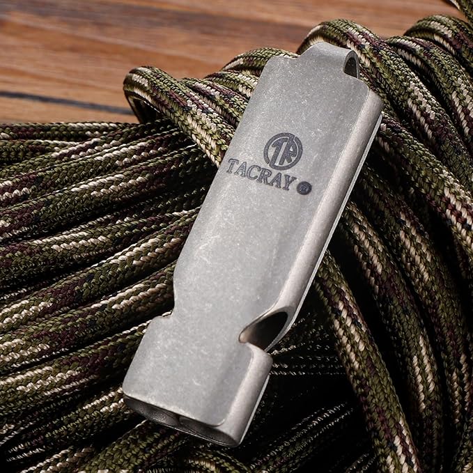 TACRAY Emergency Whistles Lifeguard Safety Whistle - Image 7