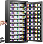250 Keys Key Lock Box Wall Mount by Oepmoc