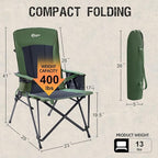 Portal Camping Chair with Lumbar Support - Image 2