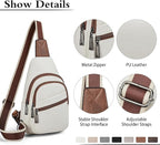 Sling Bag Crossbody Bags for Women Small Cross Body Bag Fanny Packs Chest Sling - Image 5