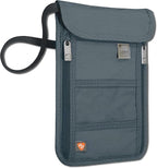 Lewis N. Clark Stash Neck Travel Wallet, RFID Blocking Passport Holder by LewisNClark