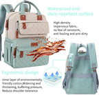 Diaper Bag Backpack, Baby Diaper Bag - Image 8