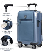 Travelpro Platinum Elite Hardside Expandable Carry on Luggage, 8 Wheel Spinner - Image 2