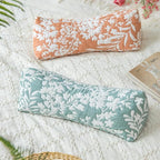 Buckwheat Neck Support Pillow Cervical Neck Cylinder Bolster Pillow, Buckwheat - Image 7