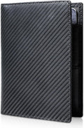 Polare Full Grain Leather Passport Holder RFID Blocking Travel Bifold Wallet by polareoriginal