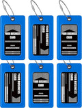 Luggage Tags Business Card Holder by TUFFTAAG by ProudGuy