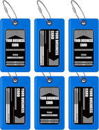 Luggage Tags Business Card Holder by TUFFTAAG by ProudGuy