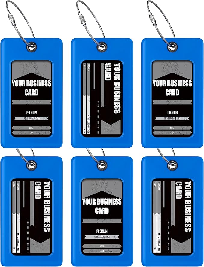 Luggage Tags Business Card Holder by TUFFTAAG by ProudGuy