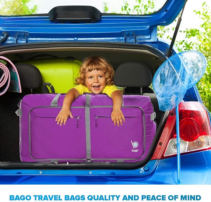 Bago Large Foldable Duffel Bags - Image 2