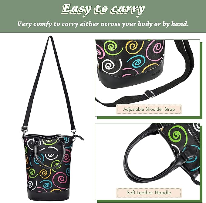Tirrinia Insulated Wine Gift carrier Tote - Image 3
