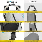 UPWELL Waterproof Dry Bag 30L Boating Backpack - Image 5