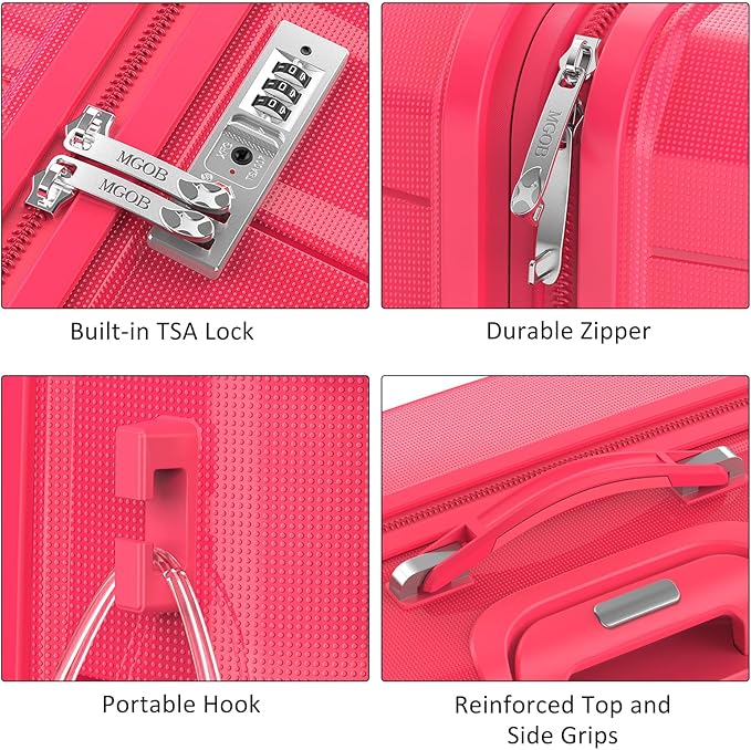 Luggage Sets 3 Piece, Hard Shell Luggage Sets - Image 6