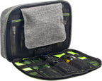 Foldable Man Hanging Travel Toiletry Bag Shaving Dopp Kit Travelling Shower - Image 7