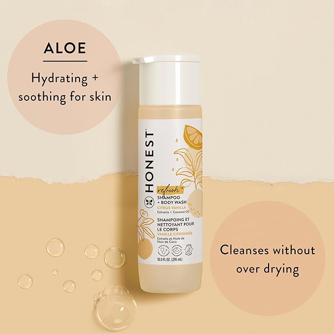 The Honest Company 2-in-1 Cleansing Shampoo + Body Wash | Gentle - Image 2