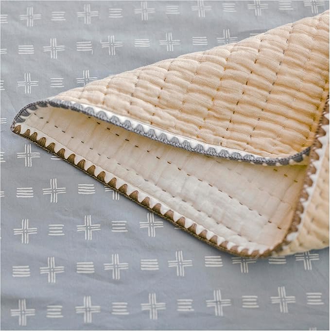 Crane Baby Soft Cotton Crib Mattress Sheet, Fitted Sheet - Image 4