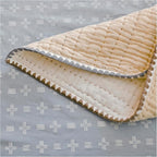 Crane Baby Soft Cotton Crib Mattress Sheet, Fitted Sheet - Image 4