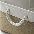 TheWarmHome Storage Basket for Organizing- 15.7x11.8x8.2 inch 1 Pack Fabric - Image 6
