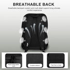 Wrangler Tradesman Backpack, Water Resistant Casual Daypack - Image 5