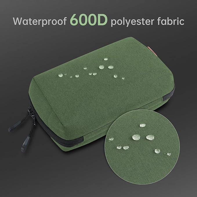 Electronic Organizer Travel Case Bag - Image 5