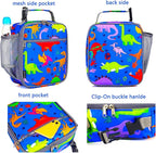 FlowFly Kids Lunch box Insulated Soft Bag Mini Cooler Back to School Thermal - Image 4