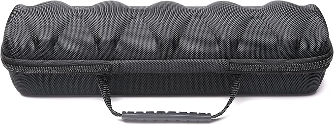 5 slots Hard men's watch travel case, Portable zipper storage organizer box - Image 9