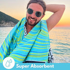 ECCOSOPHY Microfiber Beach Towel - Image 2