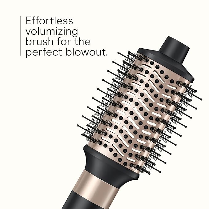 Infiniti PRO CONAIR Wet-to-Dry Styling Wand, Multi Hair Styling Tool for Curls, Waves, Blowouts, and Volume, 4 Attachments & Storage Bag, Amazon Exclusive, Black
