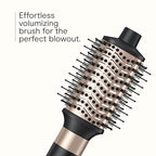Infiniti PRO CONAIR Wet-to-Dry Styling Wand, Multi Hair Styling Tool for Curls, Waves, Blowouts, and Volume, 4 Attachments & Storage Bag, Amazon Exclusive, Black