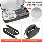 WITZMAN Travel Duffle Bags for Men Weekender Bags - Image 4