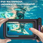 2 Pack Floating Waterproof Phone Pouch, Essential - Image 4