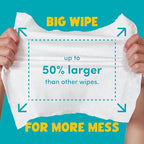 Yipes! Kids Face and Hand Wipes | Compostable Wet Wipes - Image 5