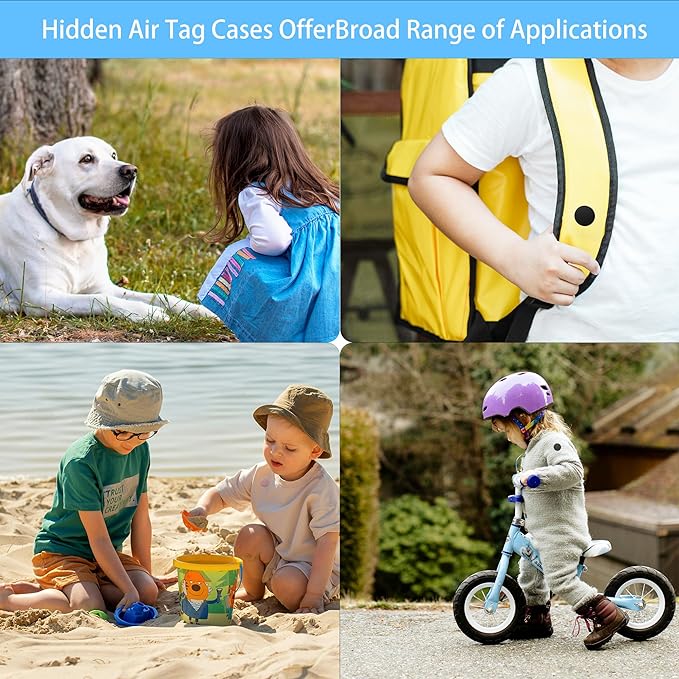 Waterproof AirTag Holder for Kids - Image 3