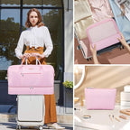 Weekender Bag for Women, Travel Duffel Bag Carry On Overnight Bag - Image 2