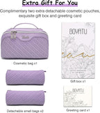 BOYATU Travel Makeup Bags for Women: Large Cosmetic Bag Waterproof - Image 5