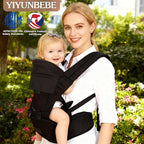 Baby Carrier Newborn to Toddler, 6-in-1 Baby Carrier - Image 5