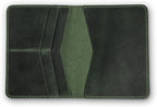 PEGAI Standard Full Grain Crazy Horse Leather Passport Holder | Custom Travel - Image 4