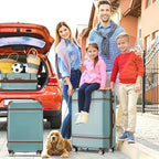 Merax Luggage Set 2 Piece Suitcase Set - Image 2