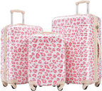 Merax Luggage Sets 3 Piece, Hardside Expandable Suitcase Set by Merax