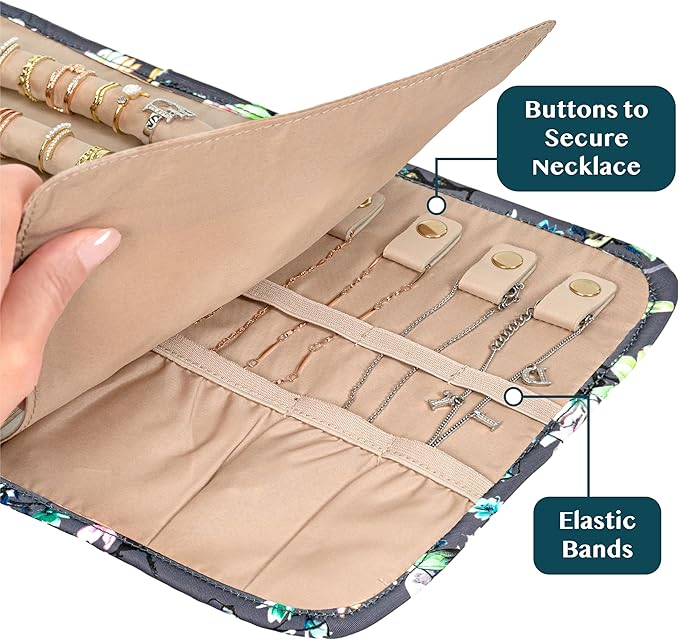 Pavilia Foldable Jewelry Organizer - Image 5