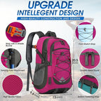 IGOLUMON Hiking Backpack 40L Packable Lightweight Camping Backpack Men Women - Image 4